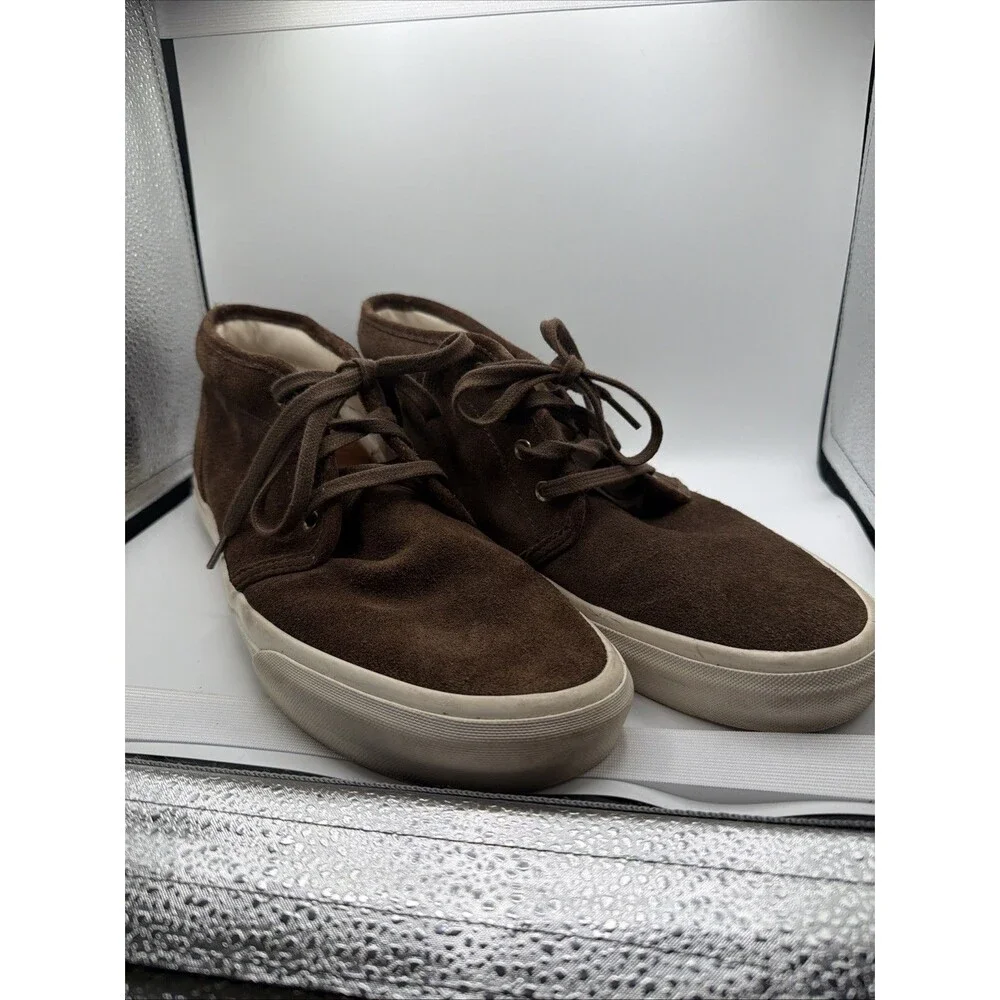 Polo Ralph‎ Lauren Keaton Suede Chukka Boot Sneakers Brown Men’s Shoes Size 11
